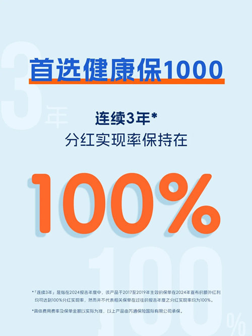 首选健康保