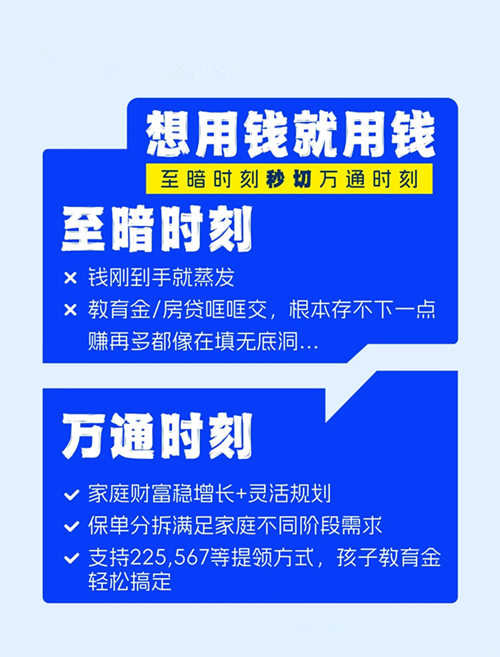 想用钱就用钱